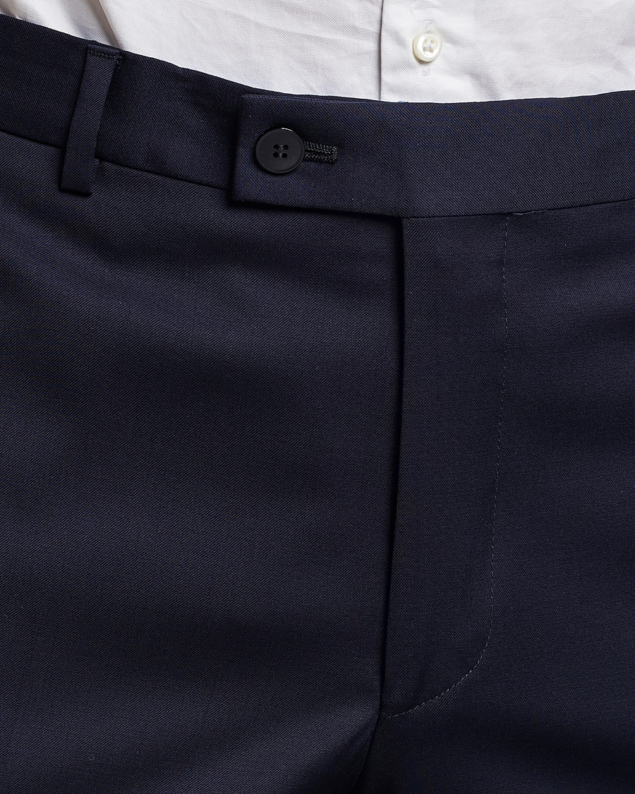 Herre | Bukser | Morris Heritage | Prestige Suit Trousers Navy