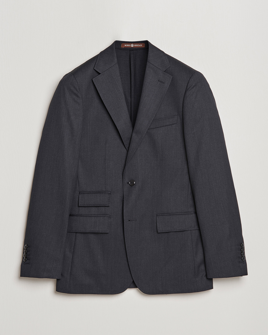 Herre | Dressjakker | Morris | Heritage Prestige Suit Jacket Grey