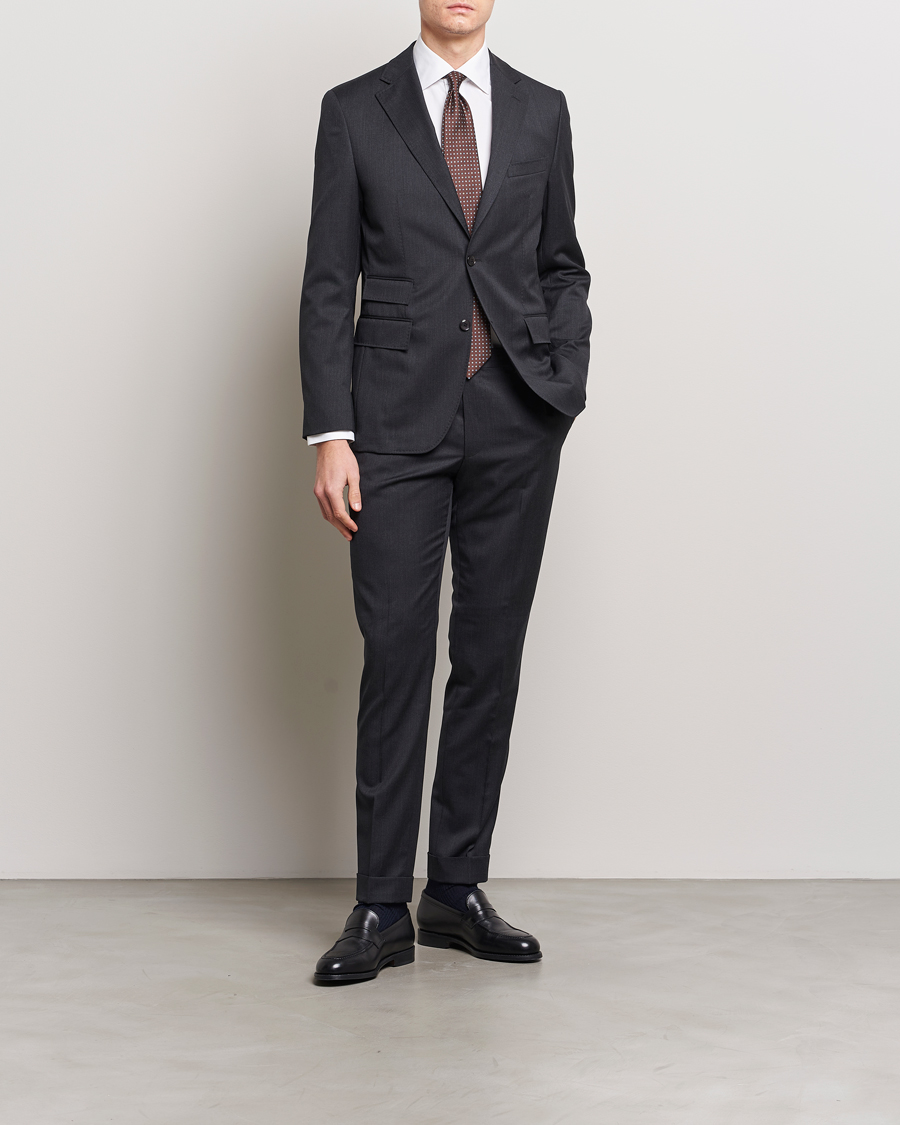 Herre | Dressjakker | Morris | Heritage Prestige Suit Jacket Grey