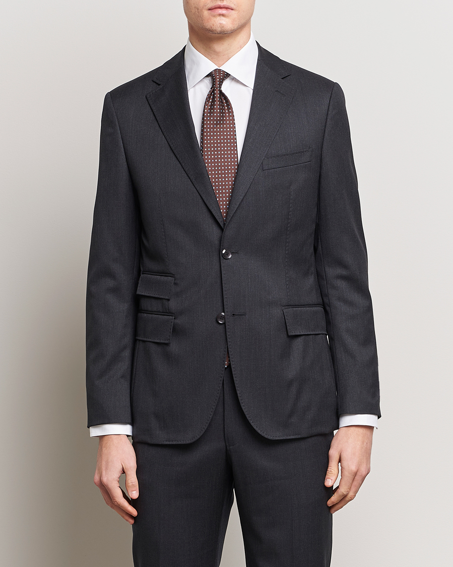 Herre | Dressjakker | Morris | Heritage Prestige Suit Jacket Grey