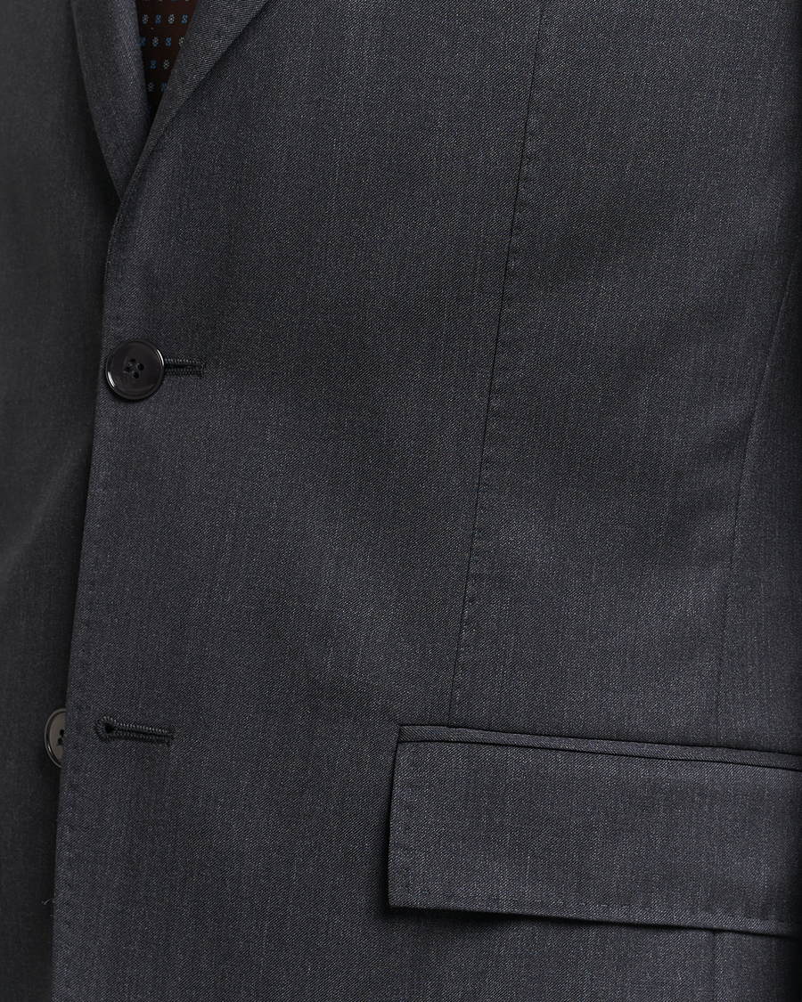 Herre | Dressjakker | Morris Heritage | Prestige Suit Jacket Grey