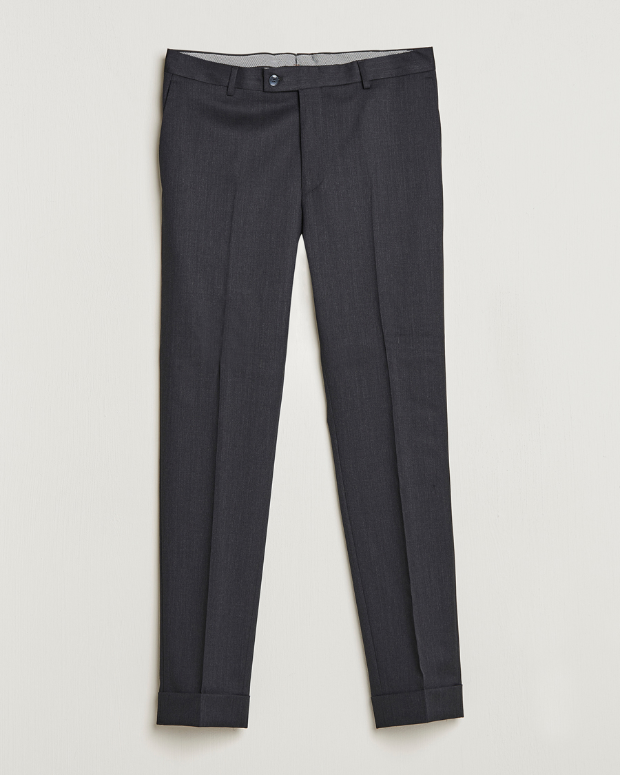 Herre | Bukser | Morris Heritage | Prestige Suit Trousers Grey