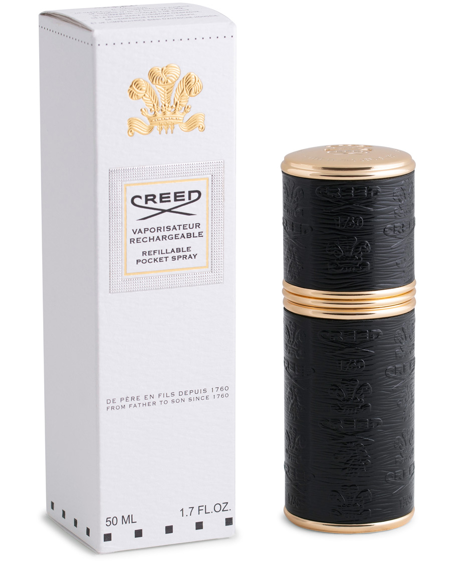 Herre | Creed New Vaporizer 50ml Gold/Black | Creed | New Vaporizer 50ml Gold/Black