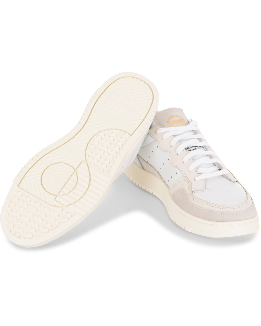 Herre | adidas Originals Supercourt Sneaker Crystal White | adidas Originals | Supercourt Sneaker Crystal White