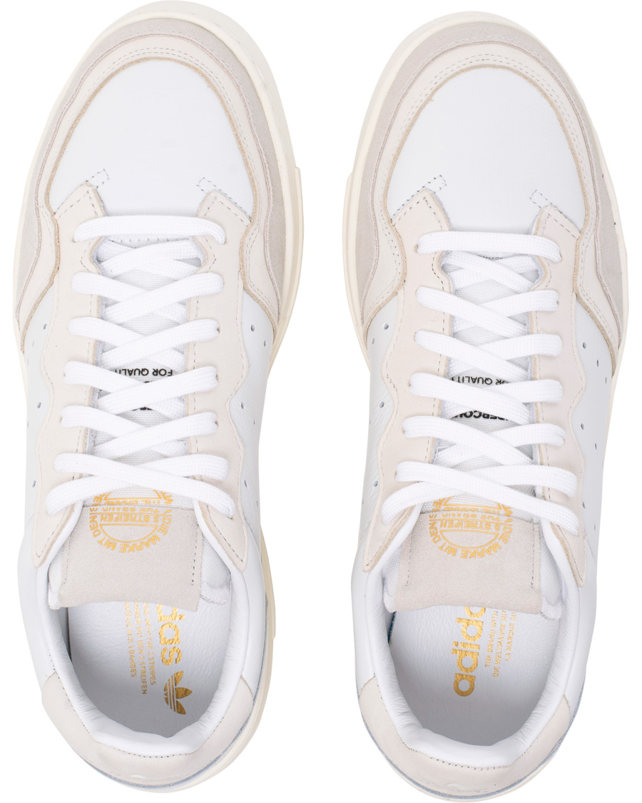 Herre | adidas Originals Supercourt Sneaker Crystal White | adidas Originals | Supercourt Sneaker Crystal White