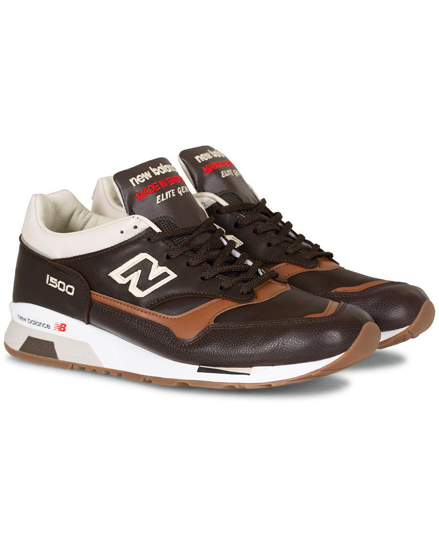Herre | New Balance Made in England 1500 Sneaker Brown | New Balance | Made in England 1500 Sneaker Brown