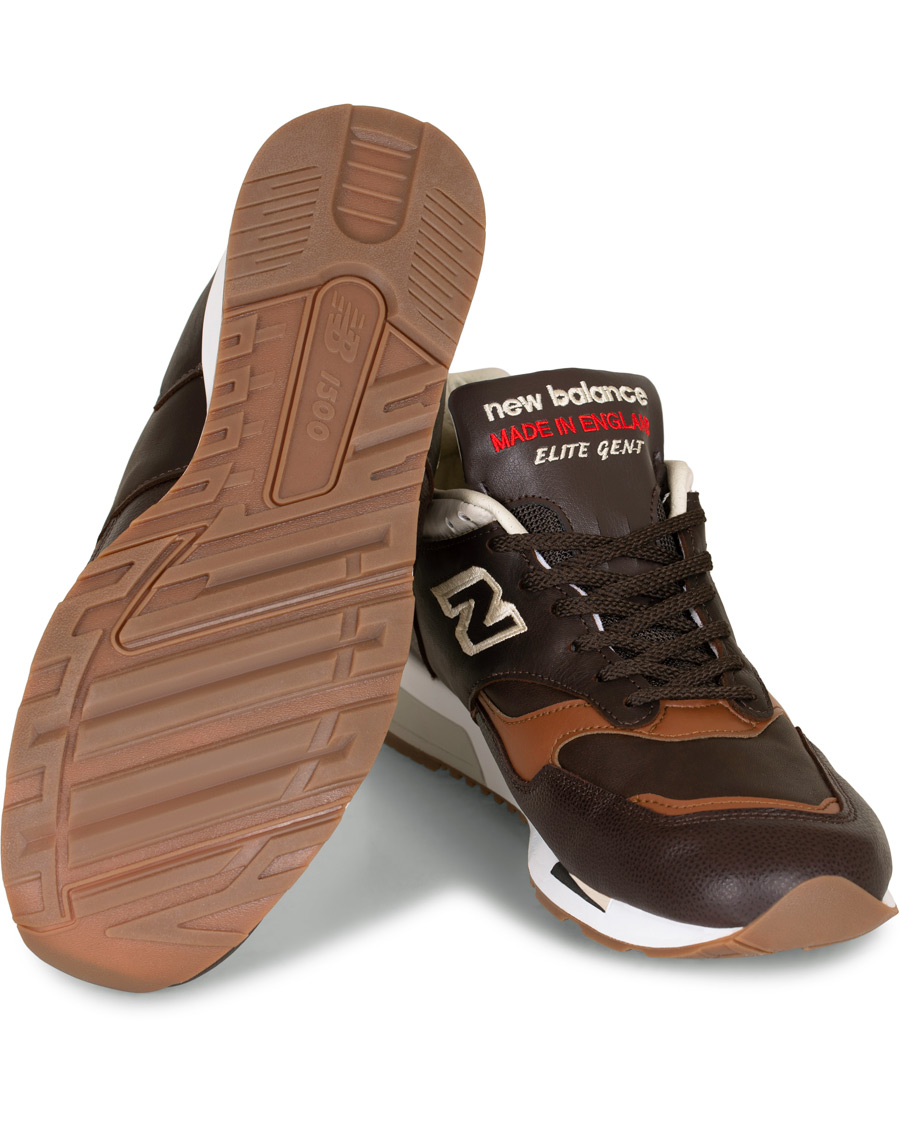 Herre | New Balance Made in England 1500 Sneaker Brown | New Balance | Made in England 1500 Sneaker Brown