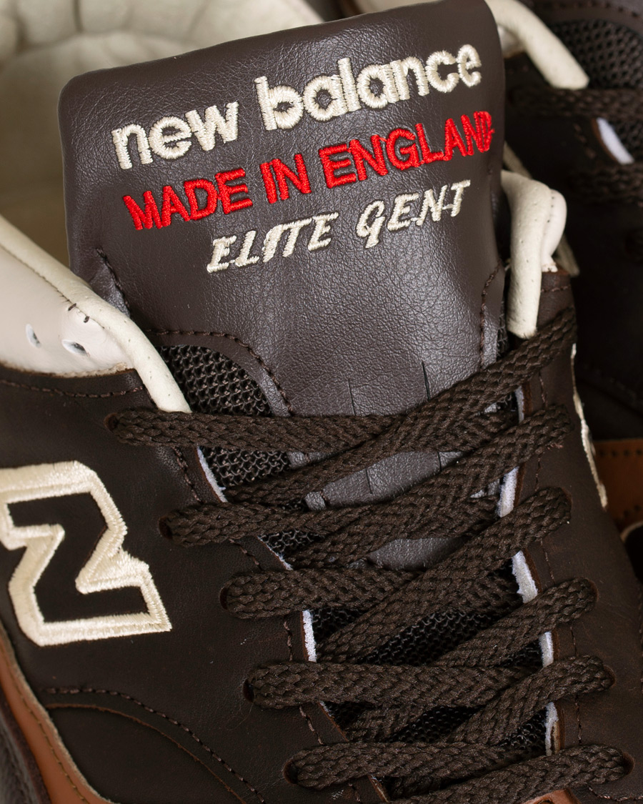 Herre | New Balance Made in England 1500 Sneaker Brown | New Balance | Made in England 1500 Sneaker Brown