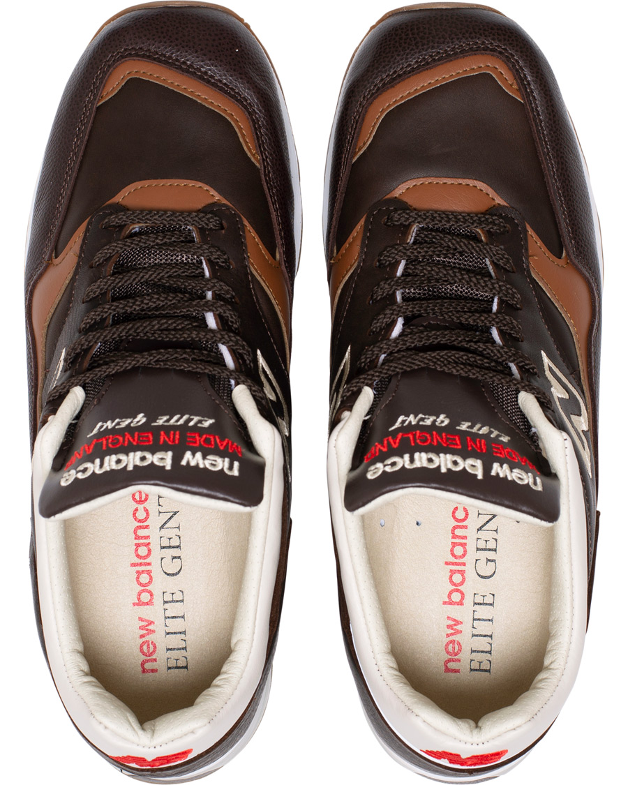 Herre | New Balance Made in England 1500 Sneaker Brown | New Balance | Made in England 1500 Sneaker Brown