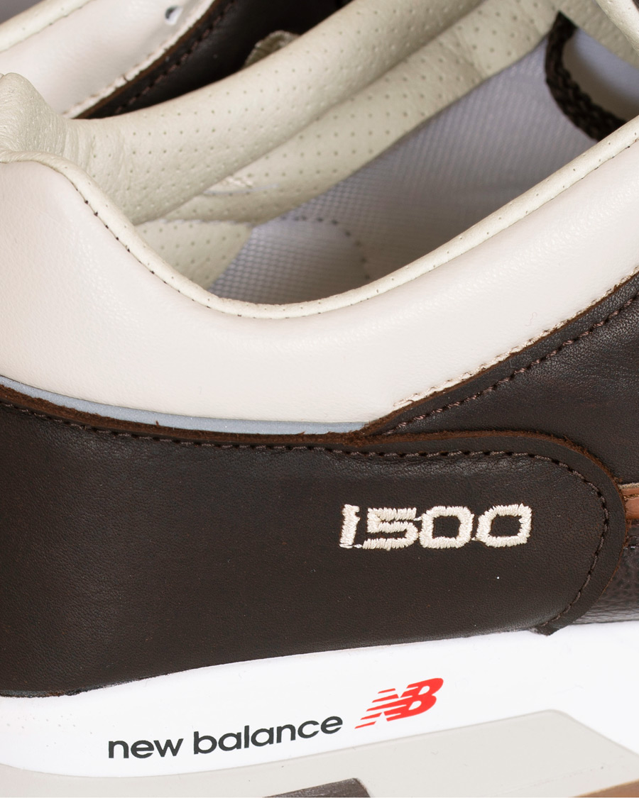 Herre | New Balance Made in England 1500 Sneaker Brown | New Balance | Made in England 1500 Sneaker Brown