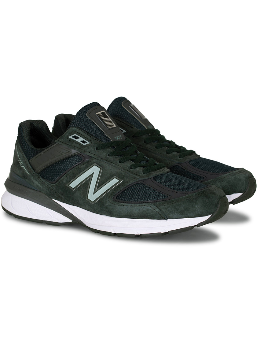 Herre | New Balance Made in USA 990 Sneaker Green | New Balance | Made in USA 990 Sneaker Green