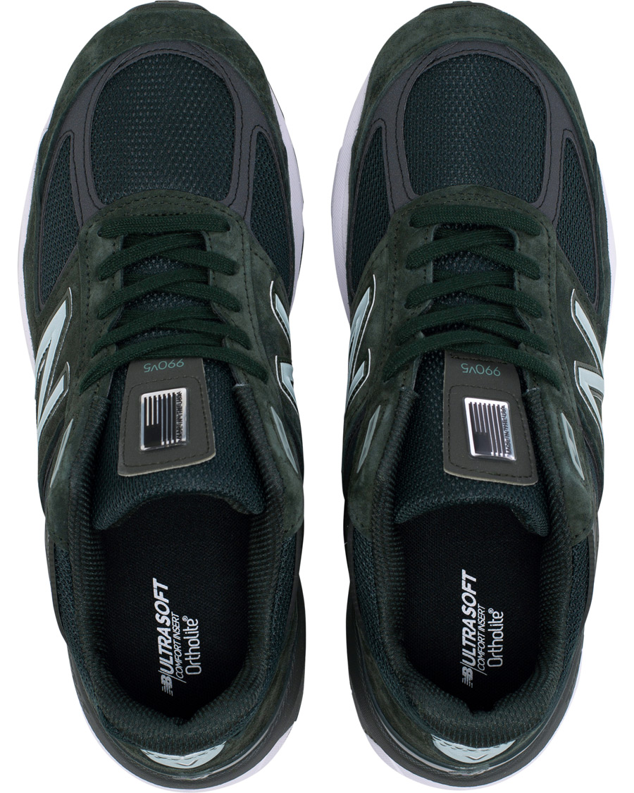 Herre | New Balance Made in USA 990 Sneaker Green | New Balance | Made in USA 990 Sneaker Green