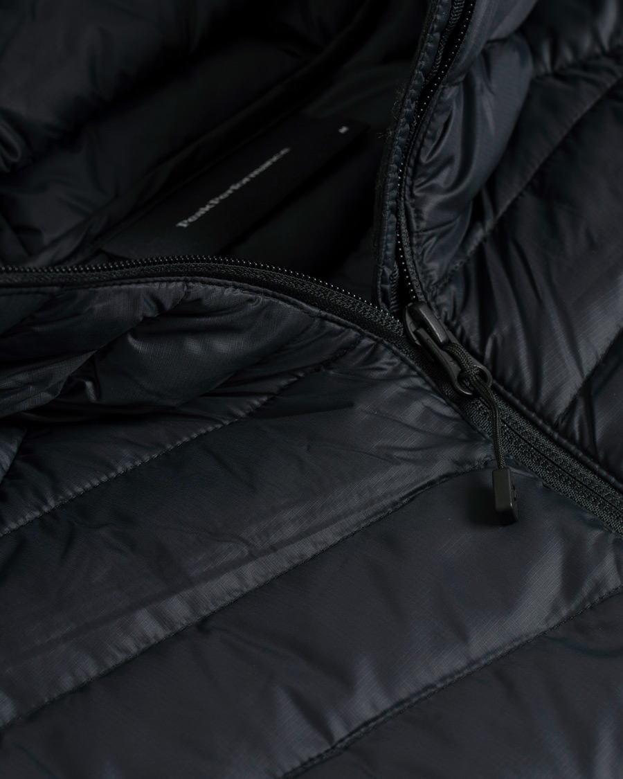 Herre | Jakker | Peak Performance | Frost Down Hooded Jacket Black