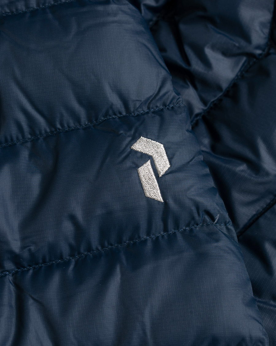 Herre | Jakker | Peak Performance | Frost Down Hooded Jacket Blue Shadow
