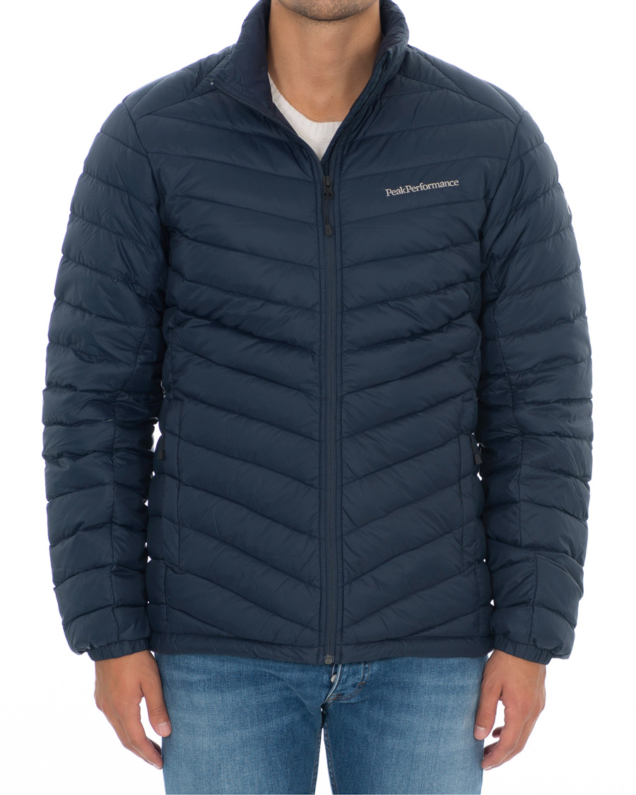 Herre | Jakker | Peak Performance | Frost Down Jacket Blue Shadow