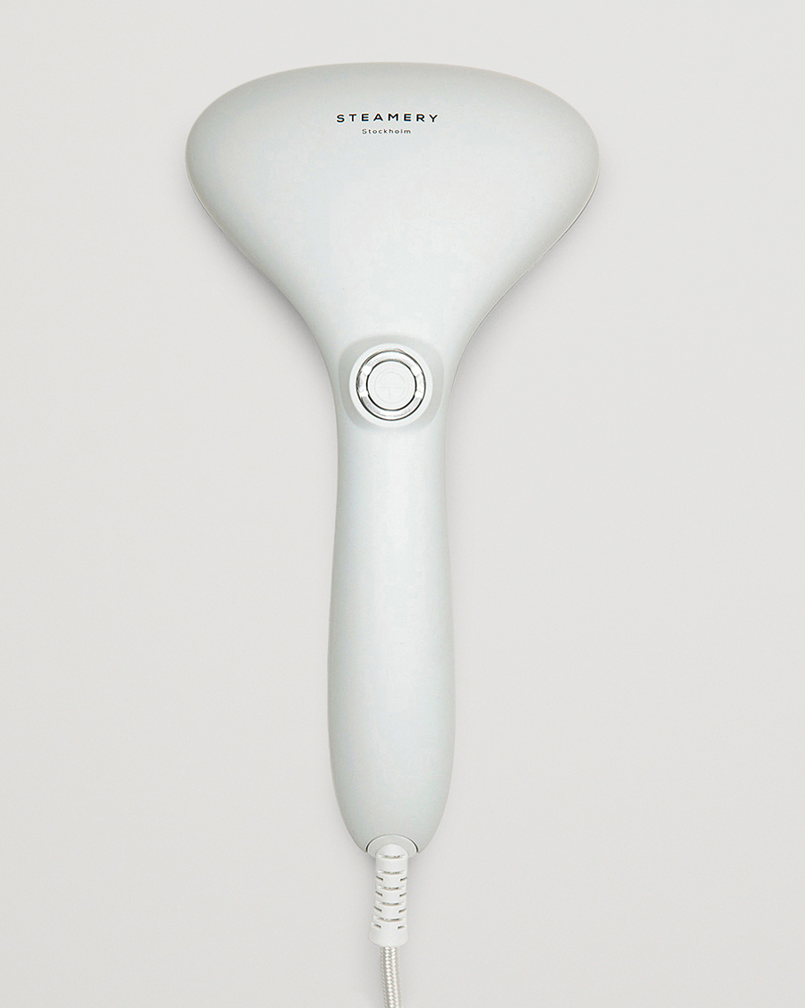 Herre | Steamery Cirrus No. 2 Travel Steamer Grey | Steamery | Cirrus No. 2 Travel Steamer Grey