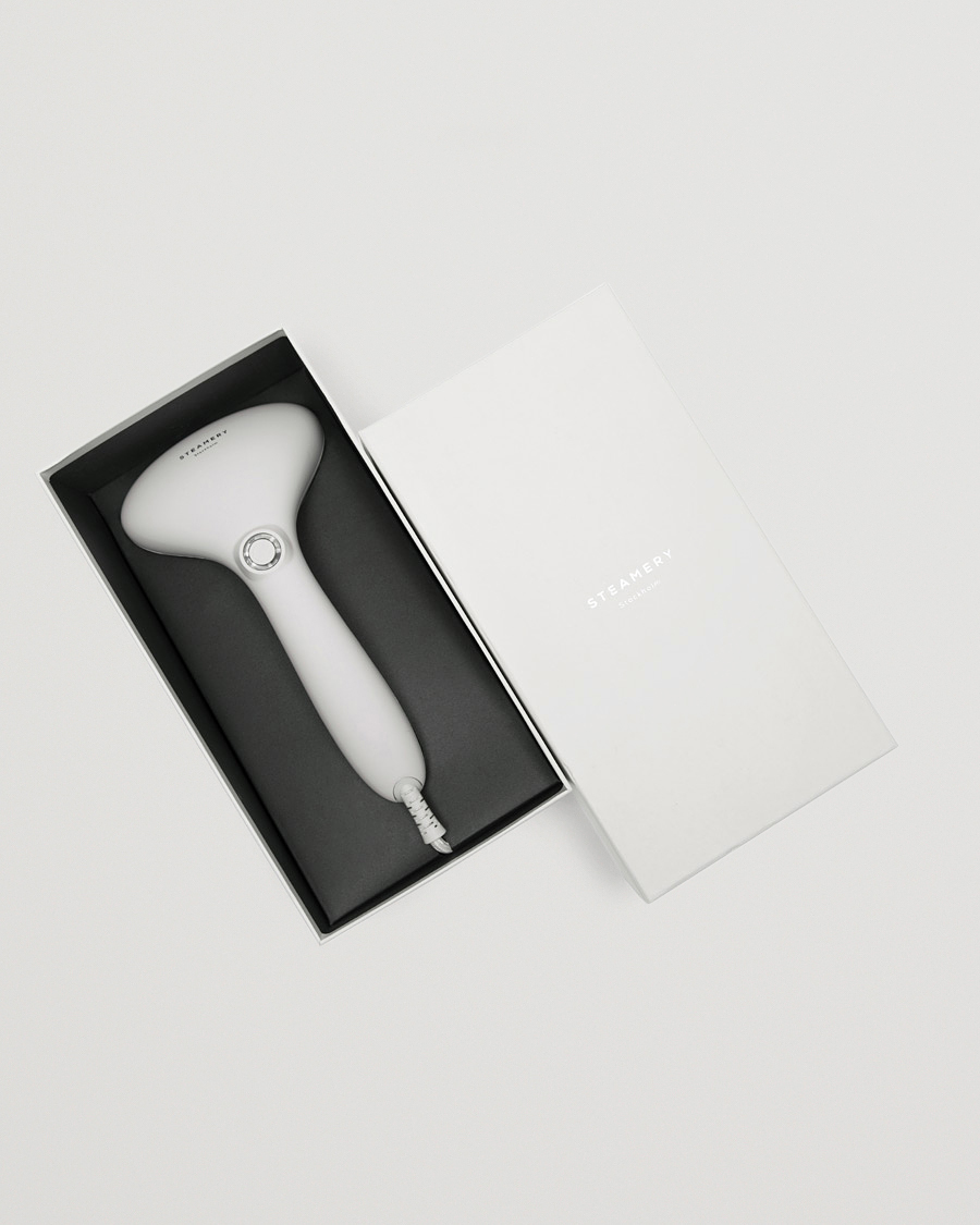 Herre | Steamery Cirrus No. 2 Travel Steamer Grey | Steamery | Cirrus No. 2 Travel Steamer Grey
