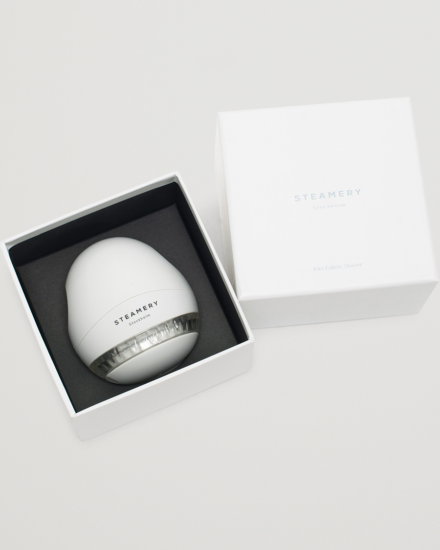 Herre | Pleie av plagg | Steamery | Pilo Fabric Shaver Grey