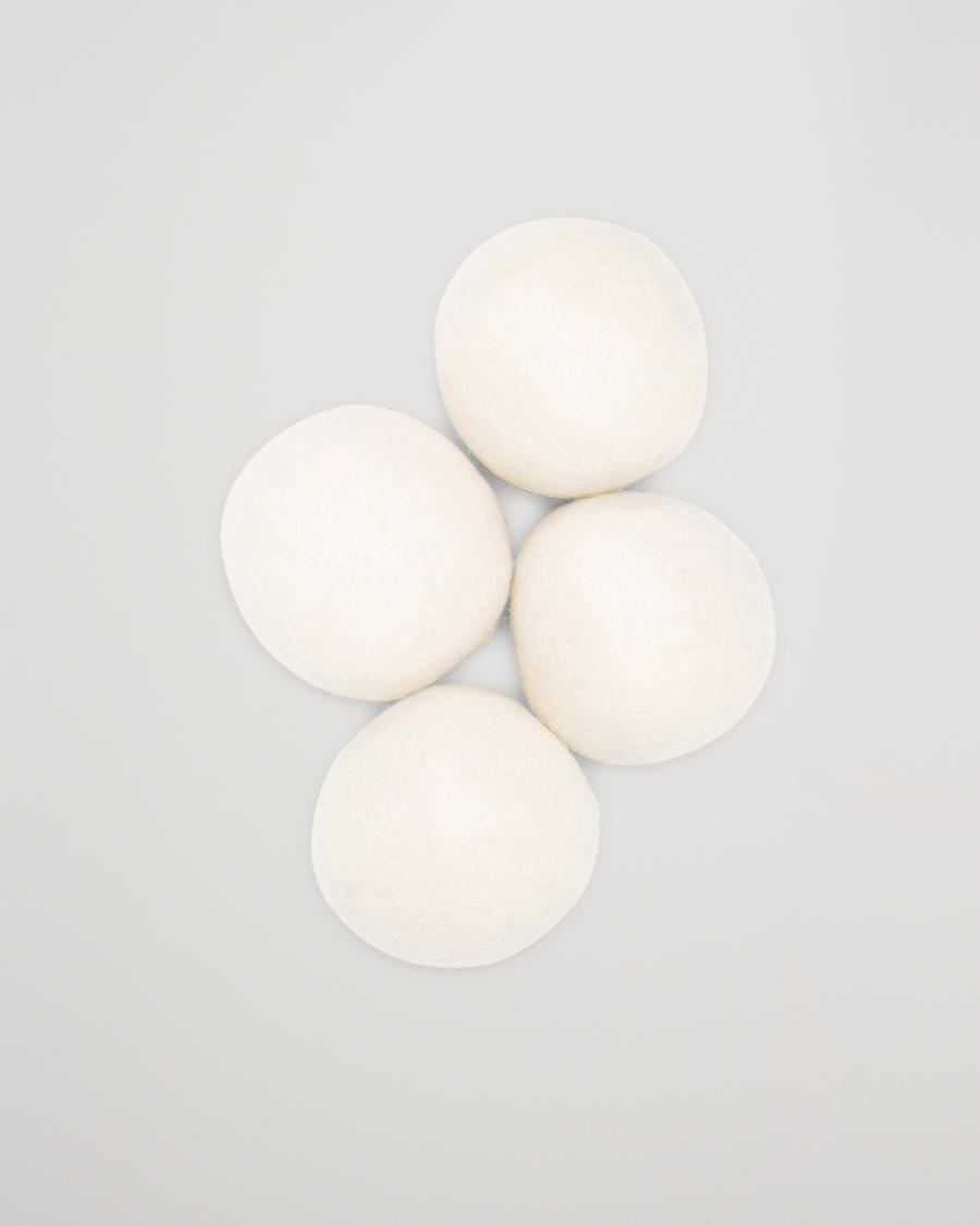 Herre | Klær | Steamery | Wool Drying Balls White