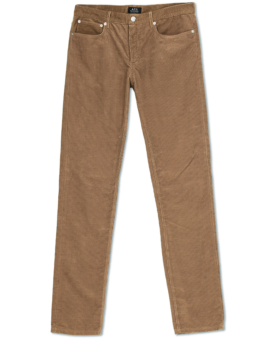 Herre | Bukser | A.P.C. | 5-Pocket Pants Beige