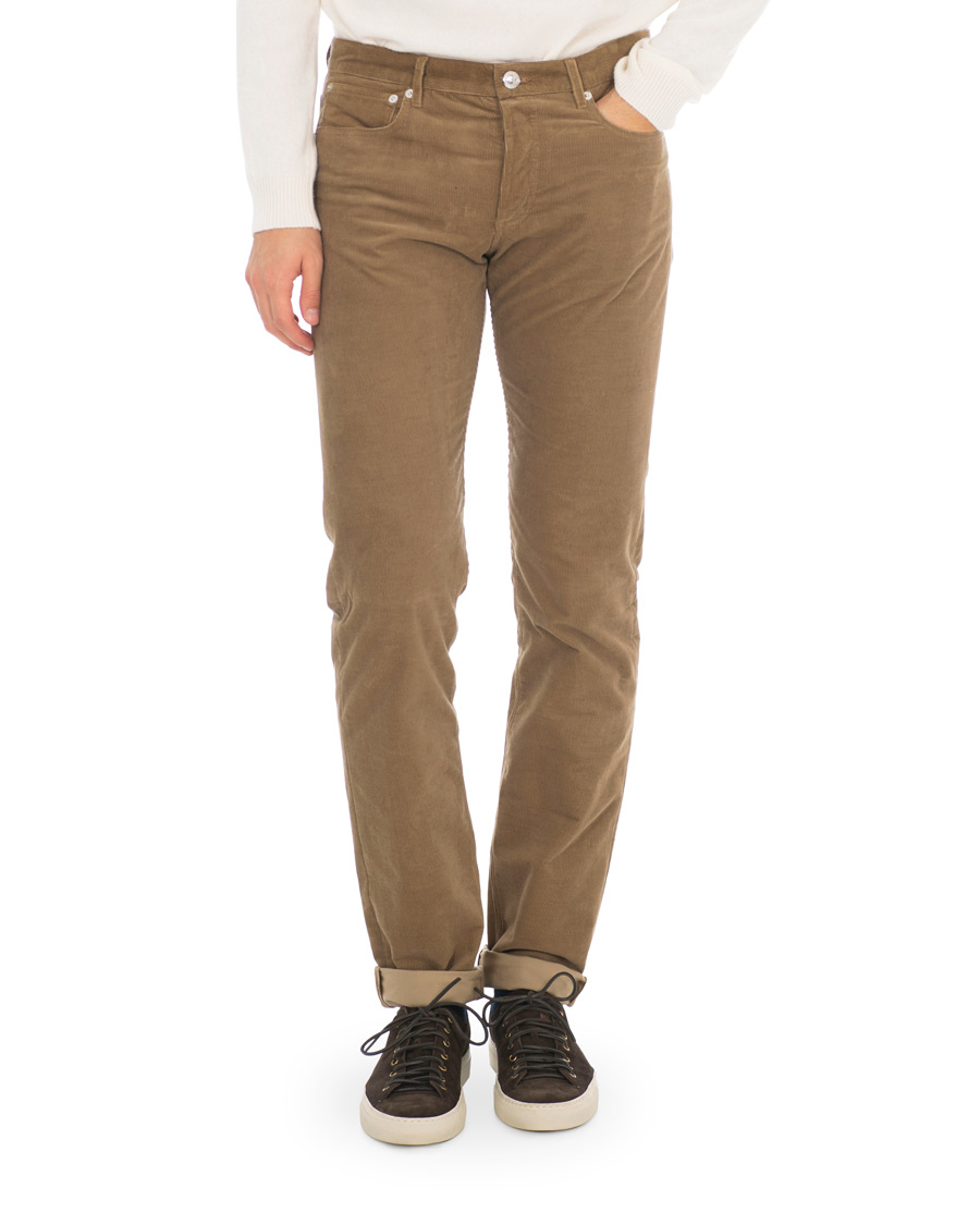 Herre | Bukser | A.P.C. | 5-Pocket Pants Beige