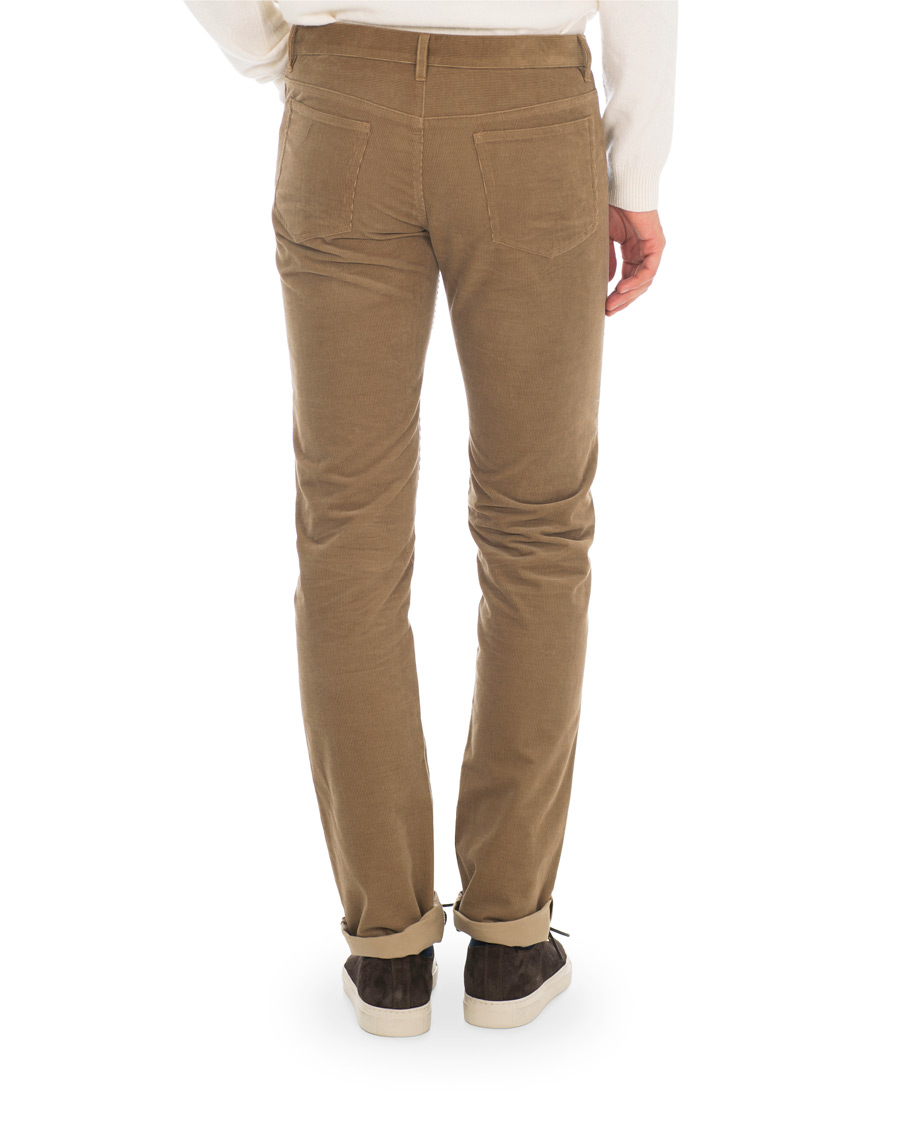 Herre | Bukser | A.P.C. | 5-Pocket Pants Beige