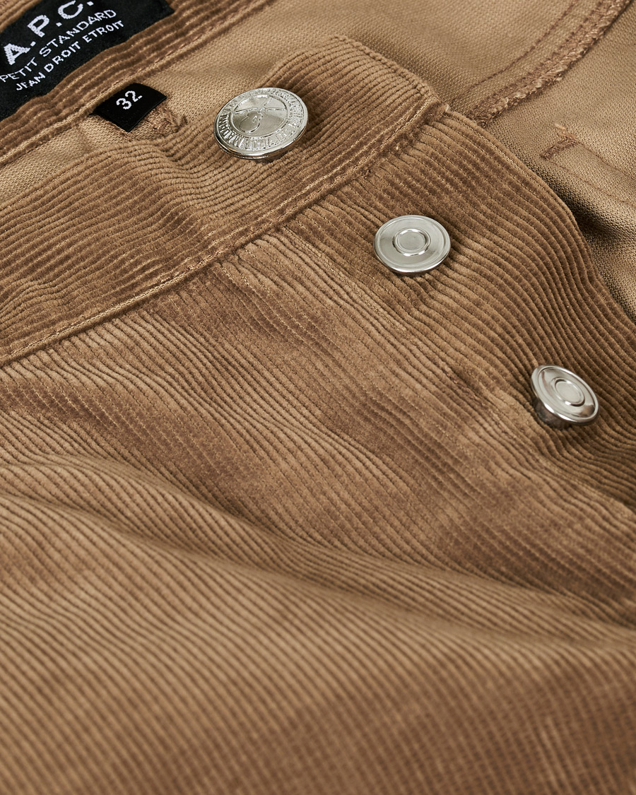Herre | Bukser | A.P.C. | 5-Pocket Pants Beige
