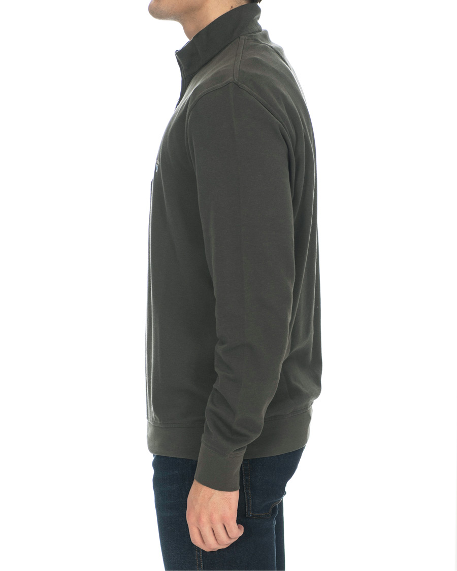 Herre | Gensere | Barbour Lifestyle | Batten Cotton/Modal Half Zip Olive