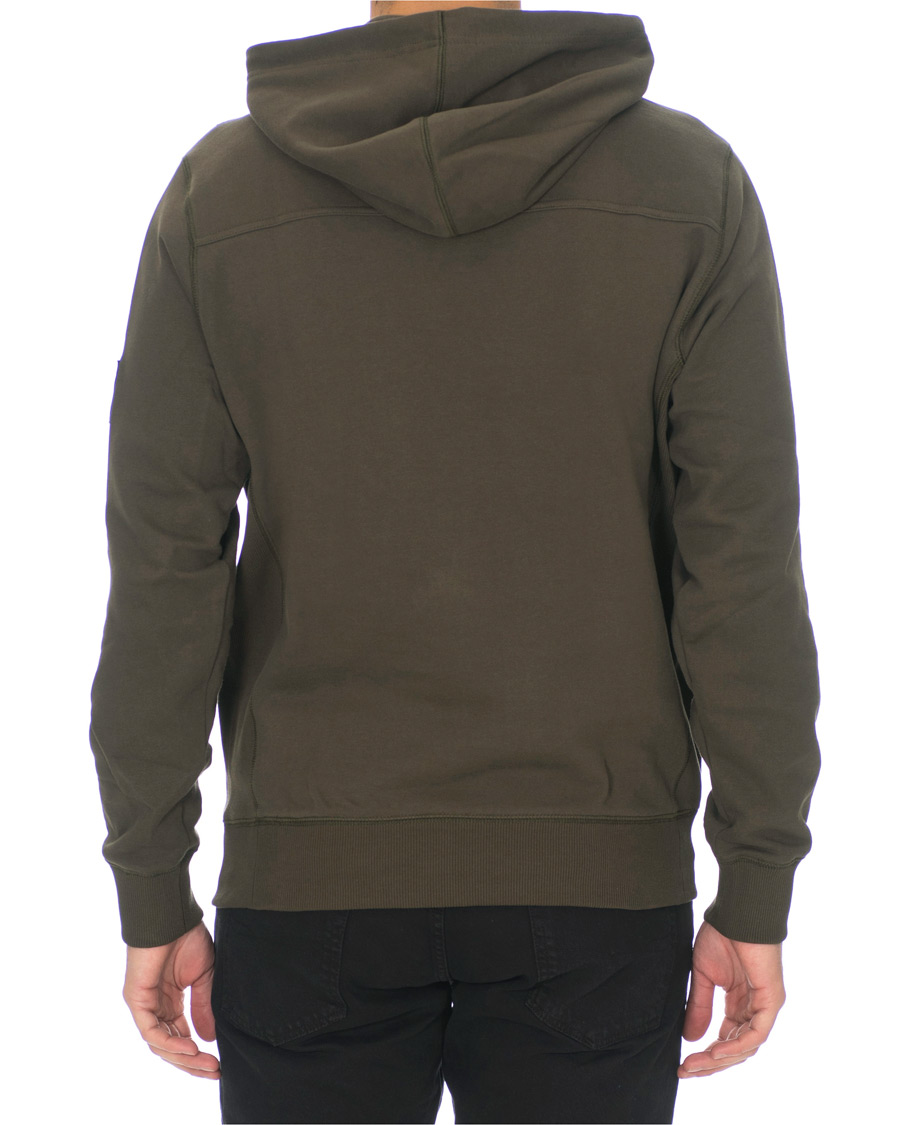 Herre | Gensere | Calvin Klein Jeans | Monogram Sleeve Badge Hoodie Deep Depths