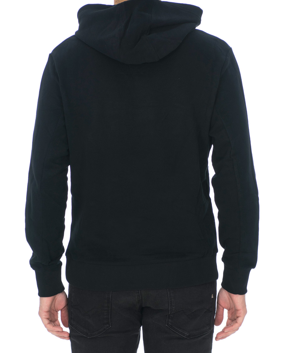 Herre | Gensere | Calvin Klein | Logo Stripe Hoodie Black
