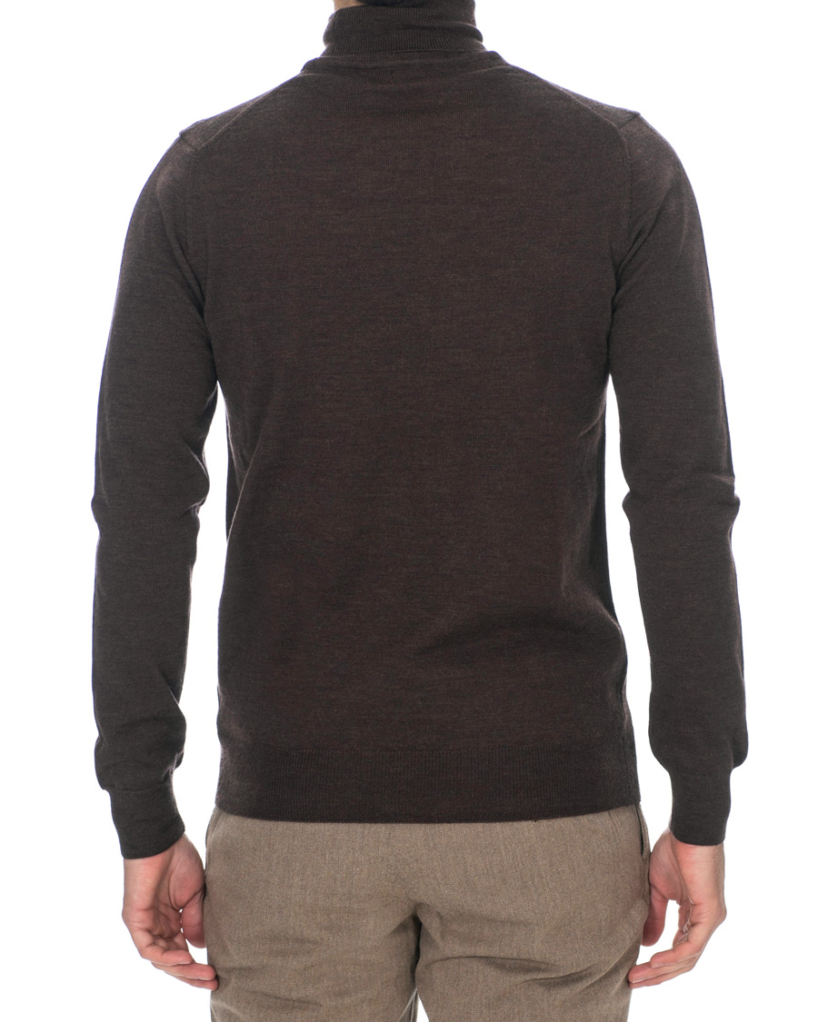 Herre | Gensere | J.Lindeberg | Lyd Rollneck Brown