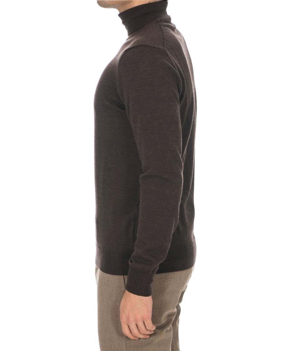 Herre | Gensere | J.Lindeberg | Lyd Rollneck Brown