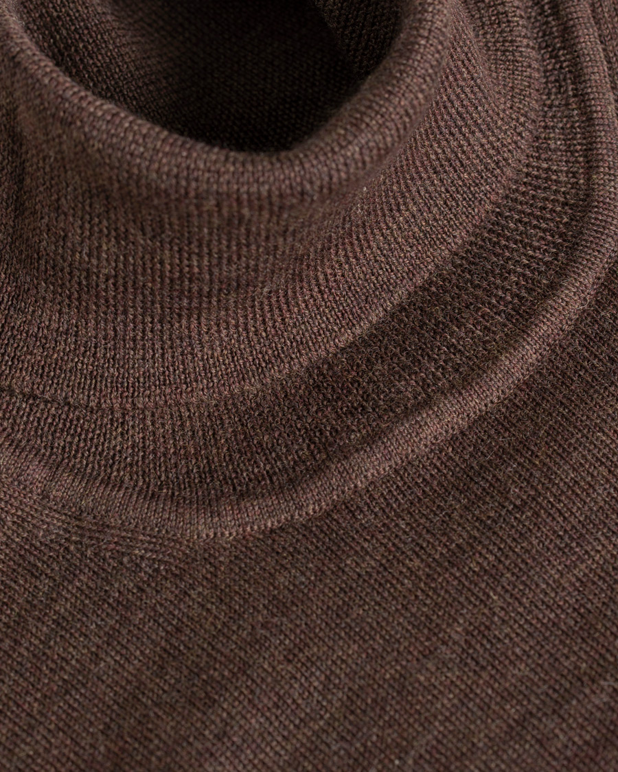 Herre | Gensere | J.Lindeberg | Lyd Rollneck Brown