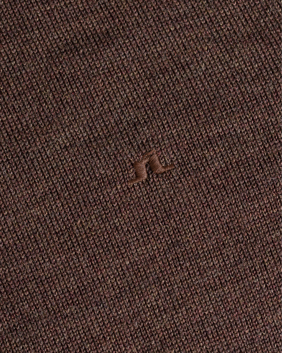 Herre | Gensere | J.Lindeberg | Lyd Rollneck Brown