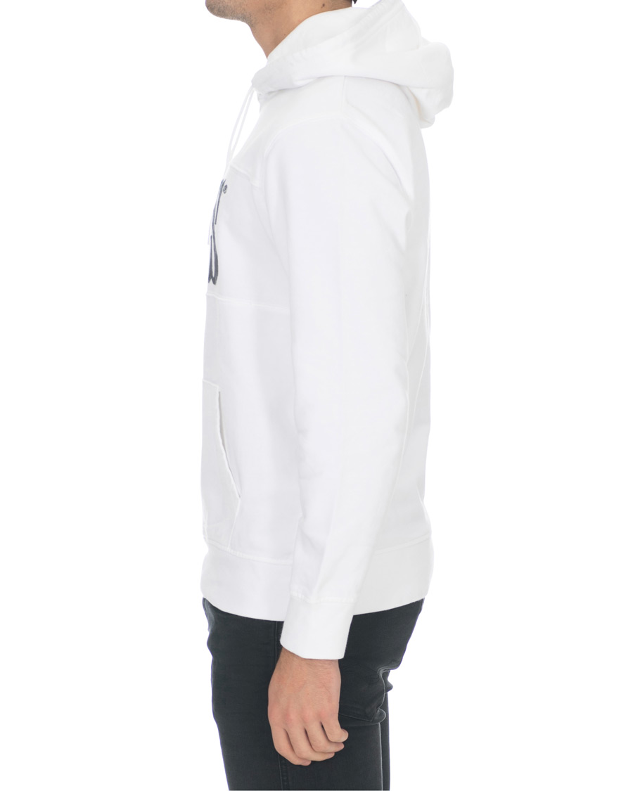 Herre | Gensere | Levi's | Serif Pieced Pullover Hoodie White/Forged