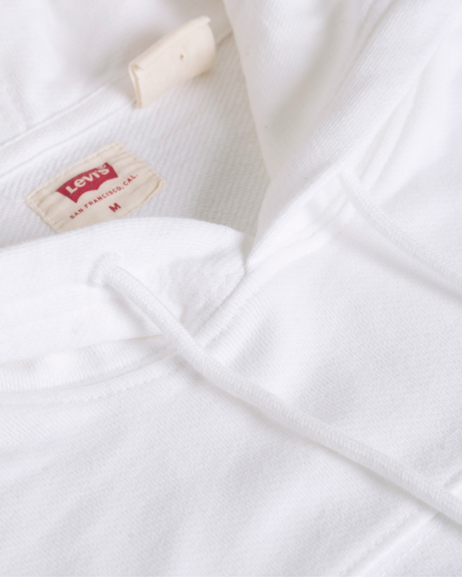 Herre | Gensere | Levi's | Serif Pieced Pullover Hoodie White/Forged