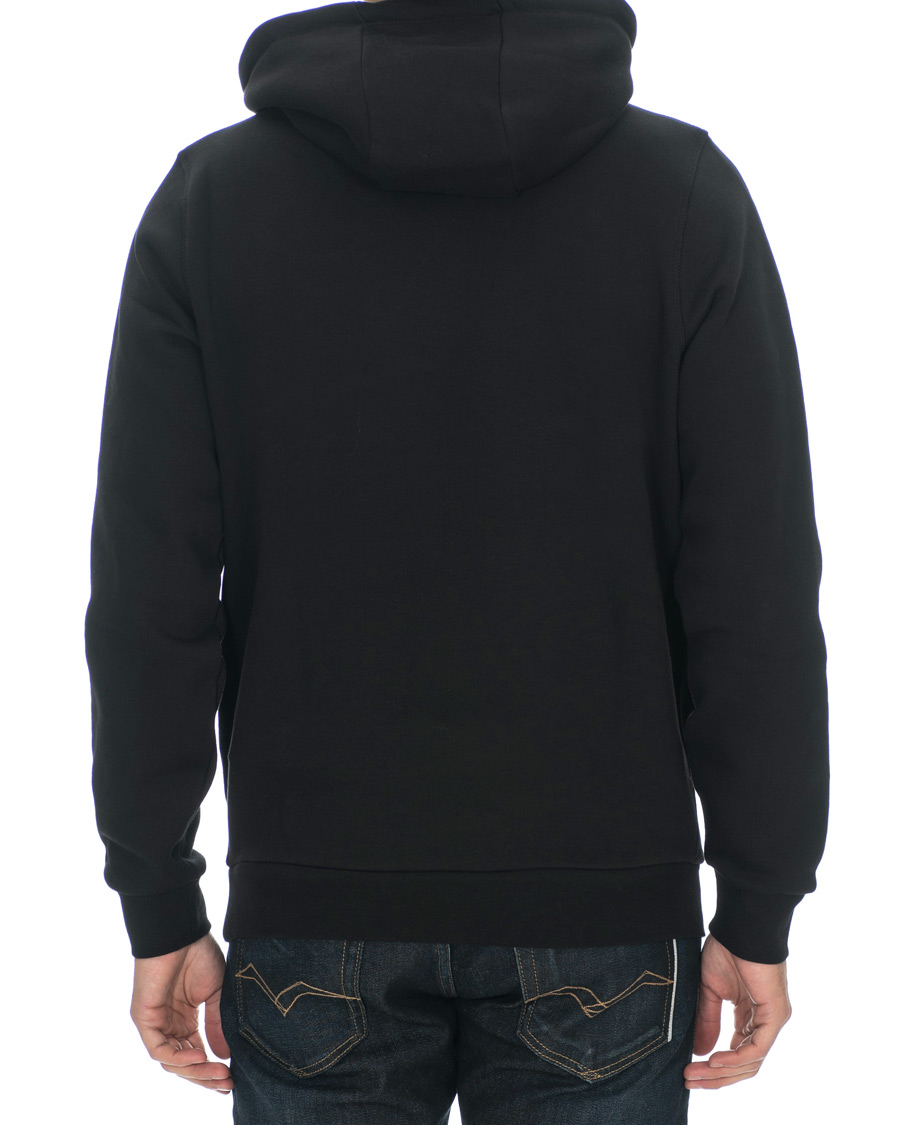 Herre | Gensere | Tommy Hilfiger | Basic Logo Hoodie Black