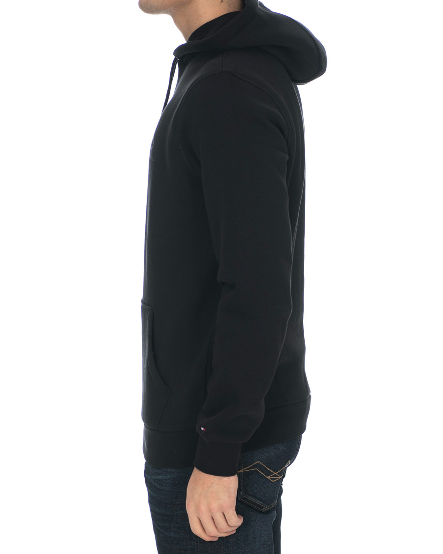 Herre | Gensere | Tommy Hilfiger | Basic Logo Hoodie Black