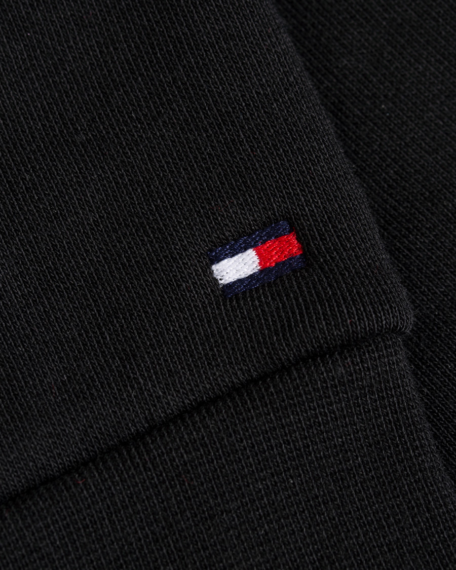 Herre | Gensere | Tommy Hilfiger | Basic Logo Hoodie Black