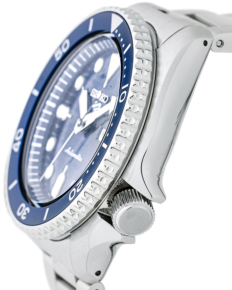 Herre | Seiko 5 Sports Mens 43mm 100m Automatic Steel/Blue Dial | Seiko | 5 Sports Mens 43mm 100m Automatic Steel/Blue Dial