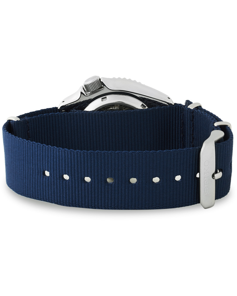 Herre | Seiko 5 Sports Mens 43mm 100m Automatic Blue Dial/Nato | Seiko | 5 Sports Mens 43mm 100m Automatic Blue Dial/Nato