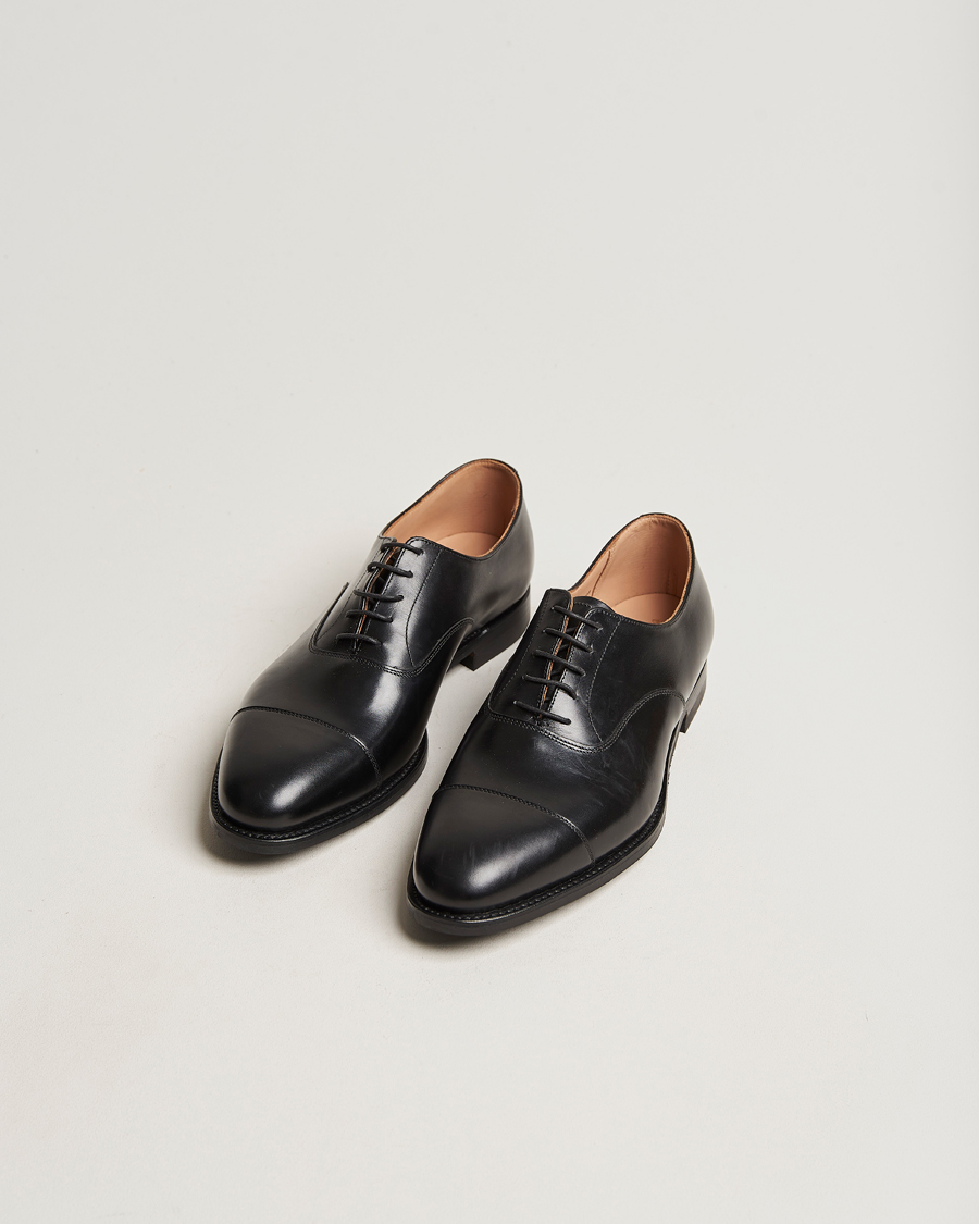 Herre | Crockett & Jones | Crockett & Jones | Connaught 2 City Sole Black Calf