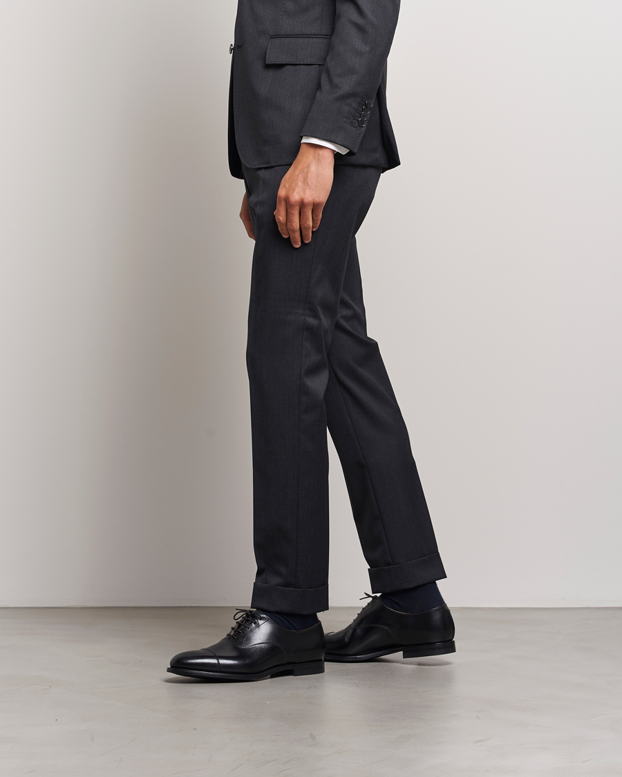 Herre | Oxfords | Crockett & Jones | Connaught 2 City Sole Black Calf