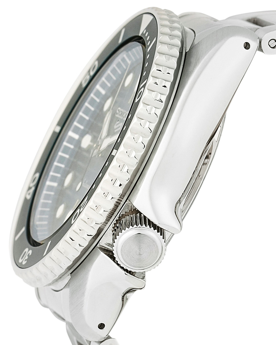 Herre | Seiko 5 Sports Mens 43mm 100m Automatic Steel/Green Dial | Seiko | 5 Sports Mens 43mm 100m Automatic Steel/Green Dial