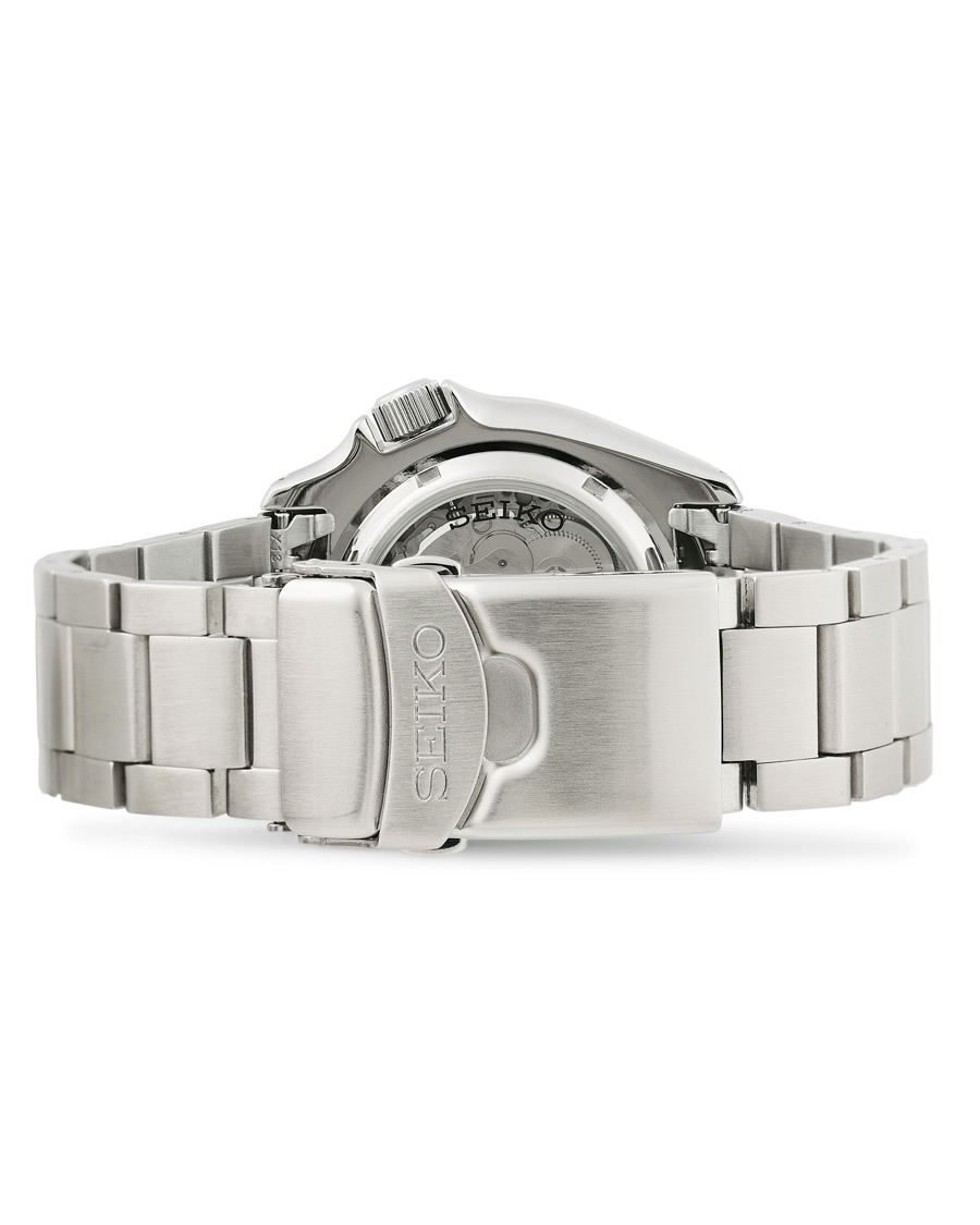 Herre | Seiko 5 Sports Mens 43mm 100m Automatic Steel/Green Dial | Seiko | 5 Sports Mens 43mm 100m Automatic Steel/Green Dial