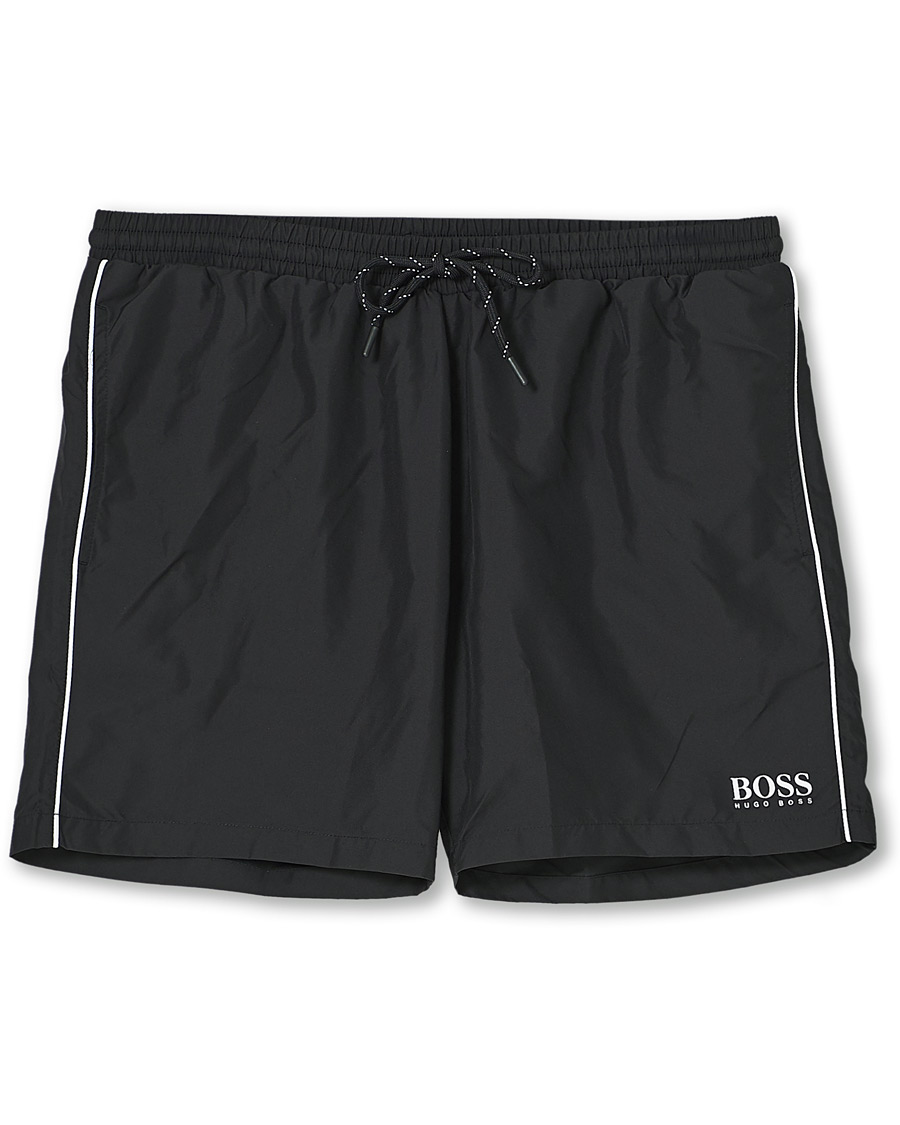 Herre | Badeshorts | BOSS BLACK | BOSS Starfish Swim Shorts Black