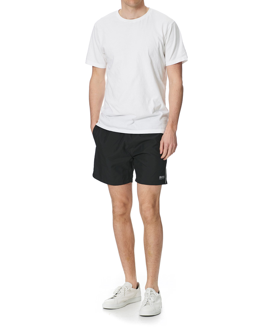 Herre | Badeshorts | BOSS BLACK | BOSS Starfish Swim Shorts Black