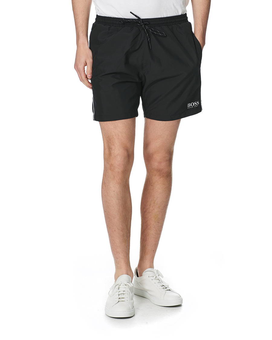 Herre | Badeshorts | BOSS BLACK | BOSS Starfish Swim Shorts Black