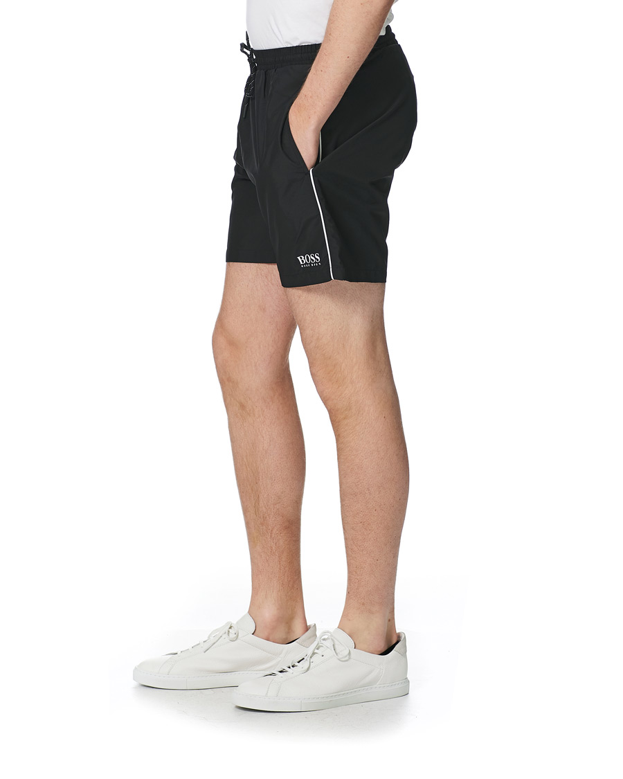 Herre | Badeshorts | BOSS BLACK | BOSS Starfish Swim Shorts Black
