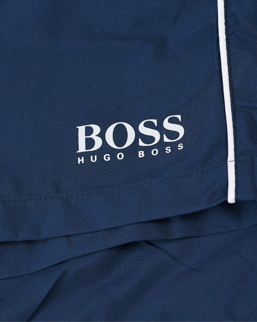 Herre | Badeshorts | BOSS BLACK | BOSS Starfish Swim Shorts Navy